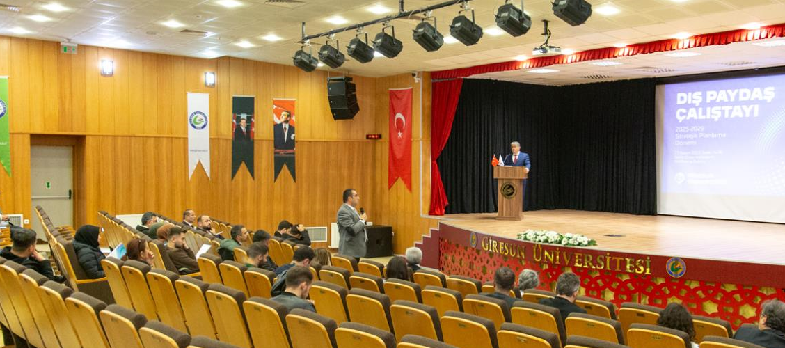 Dış Paydaş Değerlendirme Çalıştayı Gerçekleştirildi